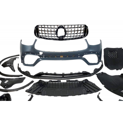 Kit De Carrocería Mercedes GLC X253 COUPE 2020+ Plástico ABS