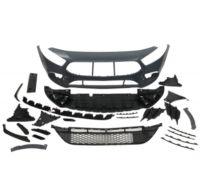 Kit De Carrocería Mercedes V177 Look AMG A35 4 Puertas Plástico ABS