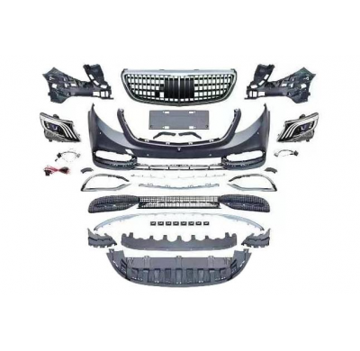 Kit De Carrocería Mercedes Vito 2011-2015 W639 Look Mayback Plástico ABS