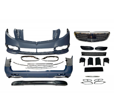 Kit De Carrocería Mercedes Vito W447 2014-2019 Look 2020 Plástico ABS