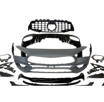 Kit De Carrocería Mercedes W118 CLA Sedan Look A45 Plástico ABS