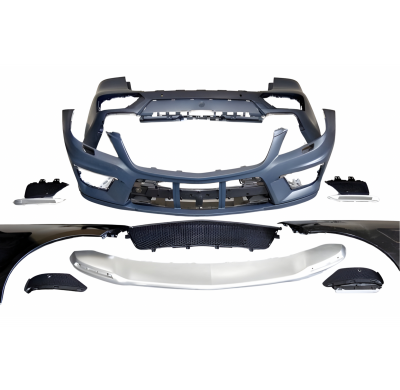 Kit De Carrocería Mercedes W166 2012 look AMG ML63 ABS Plástico ABS