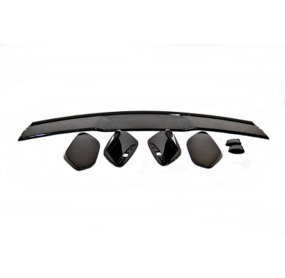 Kit De Carrocería Mercedes W177 Look GTR Plástico ABS