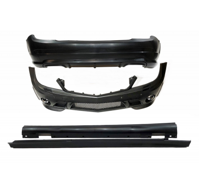 Kit De Carrocería Mercedes W204 Look C63 07-10 ABS Plástico ABS