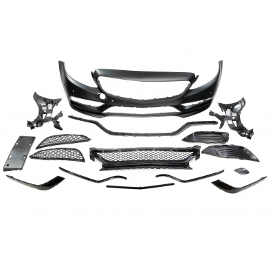 Kit De Carrocería Mercedes W205 2014-2018 4p Look AMG Plástico ABS