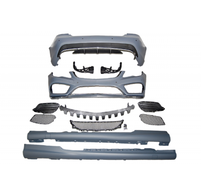 Kit De Carrocería Mercedes W207 Coupe 14-16 Look AMG Plástico ABS