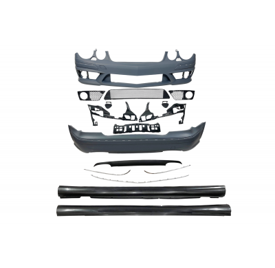 Kit De Carrocería Mercedes W211 2002-2006 look E63 facelift Plástico ABS