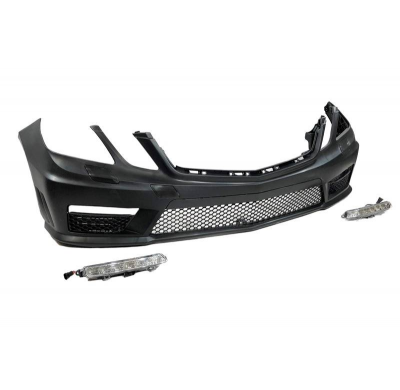 Kit De Carrocería Mercedes W212 2010-2013 Look AMG E63 Plástico ABS