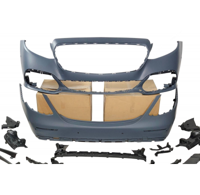 Kit De Carrocería Mercedes W213 2016-2019 look W223 Maybach Plástico ABS