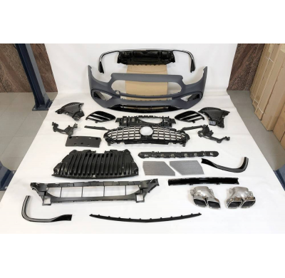 Kit De Carrocería Mercedes W213 4p 2020+ look AMG E63 ABS Plástico ABS