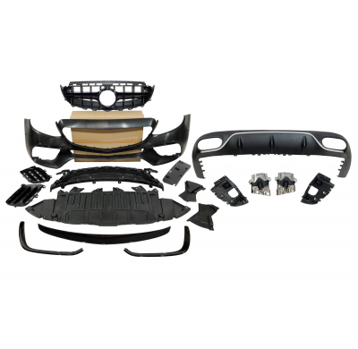 Kit De Carrocería Mercedes W213 COUPE C238 look E53 Plástico ABS