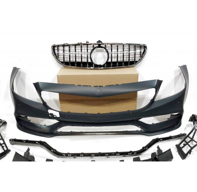 Kit De Carrocería Mercedes W218 2015-2018 look CLS63 Plástico ABS