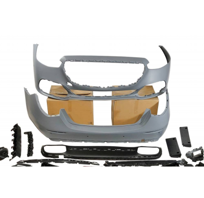 Kit De Carrocería Mercedes W223 Look Maybach Plástico ABS