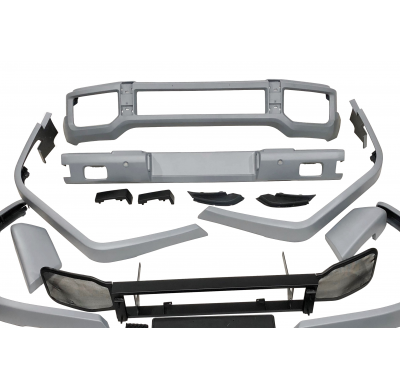 Kit De Carrocería Mercedes W463 1989-2017 Look G65 Plástico ABS