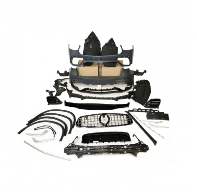 Kit De Carrocería Mercedes X253 GLC 2020+ look AMG GLC63 Plástico ABS