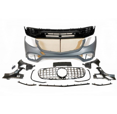 Kit De Carrocería Mercedes X253 GLC COUPE 2015-2019 look AMG GLC63 Plástico ABS