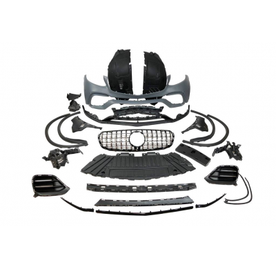 Kit De Carrocería Mercedes X253 GLC Coupe 2016-2019  look GLC 63 2020 Plástico ABS