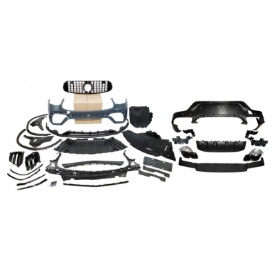 Kit De Carrocería Mercedes X253 GLC Coupe 2020-2022 look AMG GLC63 Plástico ABS