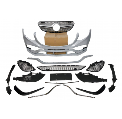 Kit De Carrocería Mercedes X253 GLC look AMG Plástico ABS