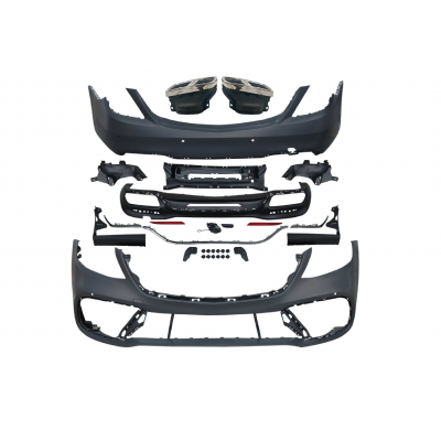 Kit De Carrocería Mercerdes W222 18-21 Look AMG S65 Plástico ABS
