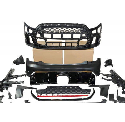 Kit De Carrocería Mini Cooper F55 4P 2014-2020 Look JCW 2021 Plástico ABS