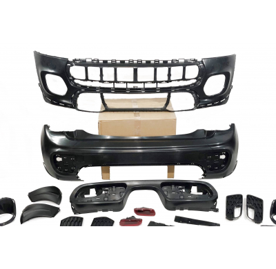 Kit De Carrocería Mini Cooper F55 5p 2014 Look JCW Plástico ABS