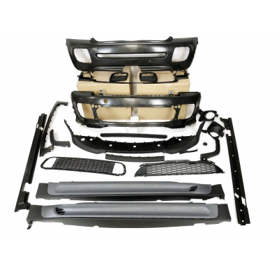Kit De Carrocería Mini Cooper R56 / R57 / R58 Look JCW Plástico ABS