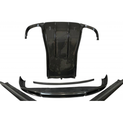 Kit De Carrocería Porsche 991.1 Fibra de Carbono