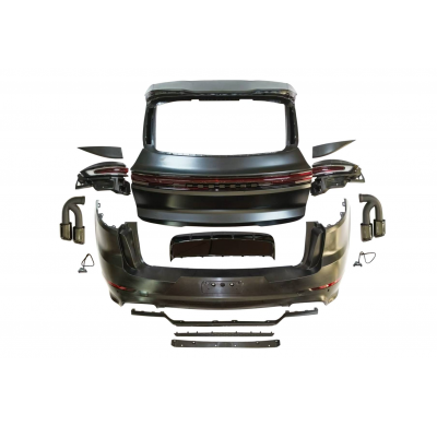 Kit De Carrocería Porsche Cayenne 2011-2016 Look 2024 Plástico ABS
