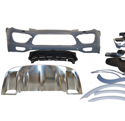 Kit De Carrocería Porsche Cayenne Turbo 11-14 Plástico ABS