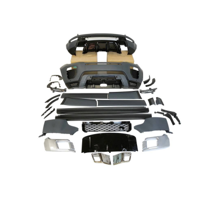 Kit De Carrocería Range Rover Evoque 12-18 Look Dynamic Plástico ABS