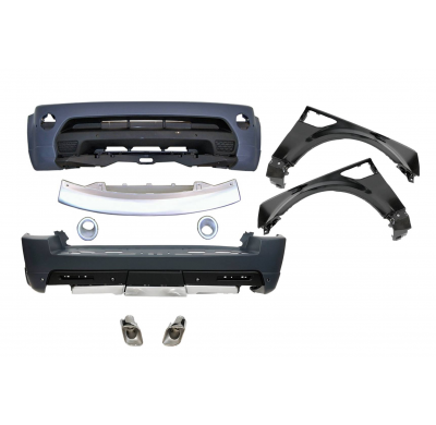 Kit De Carrocería Range Rover Sport 2005-2009 L320 look Autobiography Plástico ABS