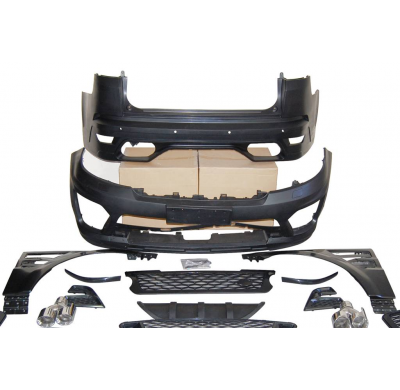 Kit De Carrocería Range Rover Sport L494 2013-2017 Look SVR Plástico ABS