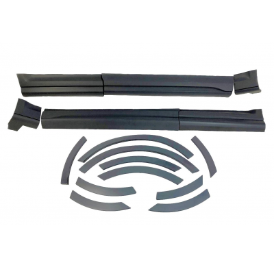 Kit De Carrocería Range Rover Sport L494 Facelift 2018+ Look SVR Plástico ABS