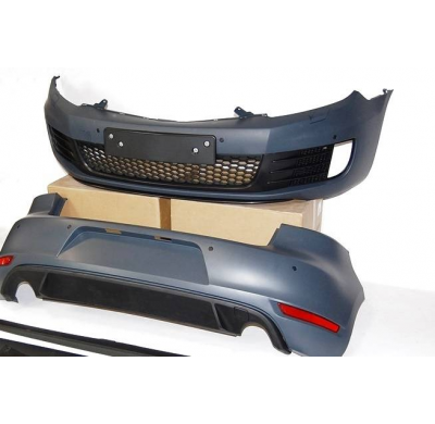 Kit De Carrocería Volkswagen Golf 6 Look GTI Plástico ABS