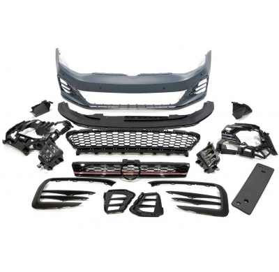 Kit De Carrocería Volkswagen Golf 7 2013-2016 Look Golf 7.5 Plástico ABS