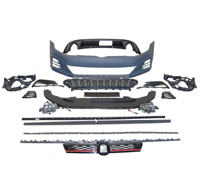 Kit De Carrocería Volkswagen Golf 7.5 3/5P Facelift Look GTI ABS Plástico ABS