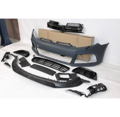 Kit De Carrocería Volkswagen Golf 6 R20 ABS Plástico ABS