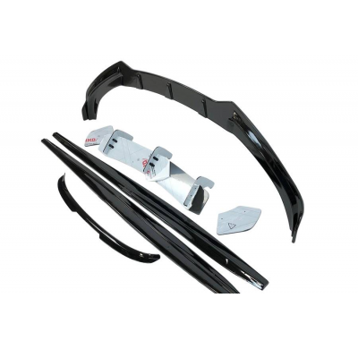 Kit De Carrocería Volkswagen Scirocco R20 2015+ ABS Plástico ABS