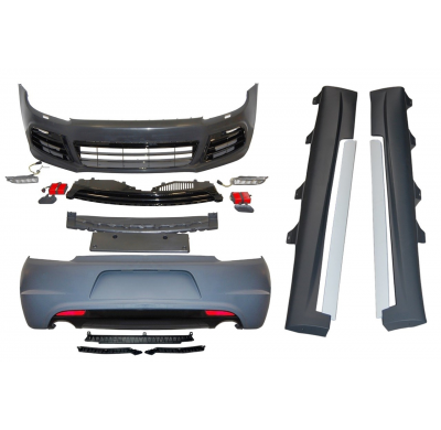 Kit De Carrocería Volkswagen Scirocco R 2008-2013 Plástico ABS