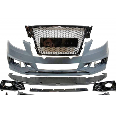 Paragolpes Delantero Audi A4 '09-12 B8 Sedan/Avant Look RS4 2016 Plástico ABS
