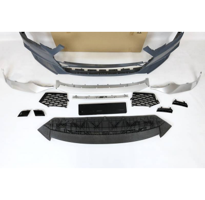 Paragolpes Delantero Audi A4 16-19 B9 Look RS4 Plástico ABS