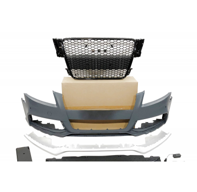 Paragolpes Delantero Audi A5 Coupe / Sportback 2007-2012 Look RS5 Plástico ABS
