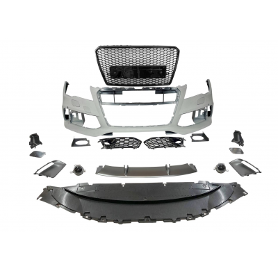 Paragolpes Delantero Audi A7 2011-2014 Look RS7 Plástico ABS
