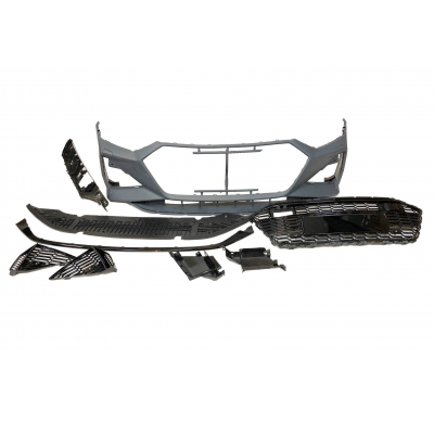 Paragolpes Delantero Audi A7 2019-2023 Look RS7 Plástico ABS