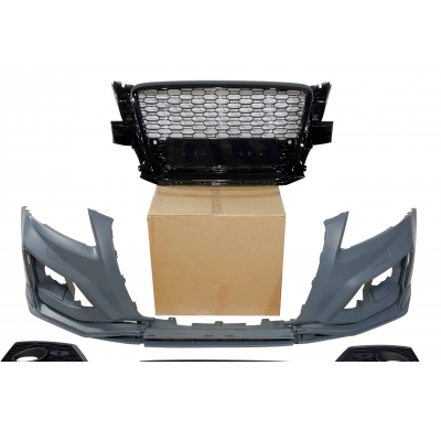 Paragolpes Delantero Audi Q5 2008-2011 Look RSQ5 Plástico ABS