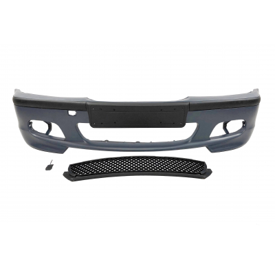 Paragolpes Delantero BMW E46 4 Puertas look Mtech ´02-05 Plastico Plástico ABS