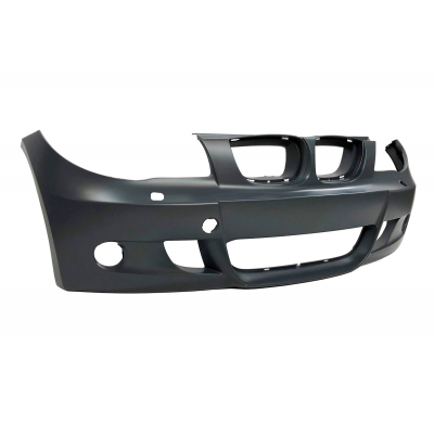 Paragolpes Delantero BMW E87/ E81/E82/E88  Look M 05-11 Lavafaros Plástico ABS