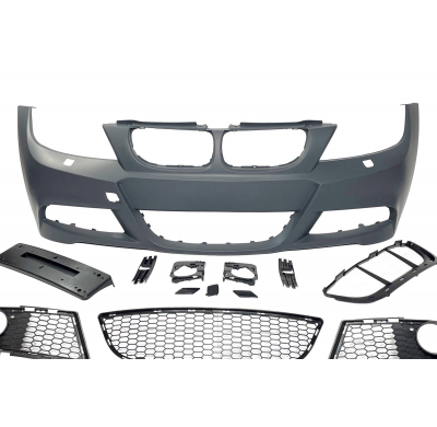 Paragolpes Delantero BMW E90 09-12 Look  M-Tech LCI ABS Plástico ABS