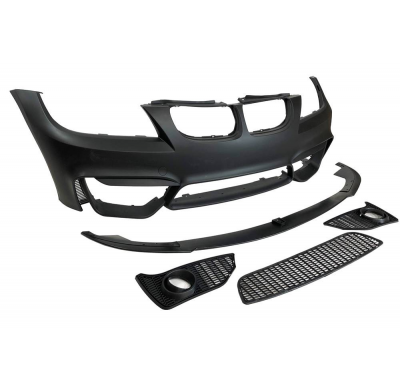 Paragolpes Delantero BMW E90 / E91 LCI 2010+ Look M4 Plástico ABS